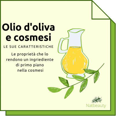 Olio d'oliva e cosmesi