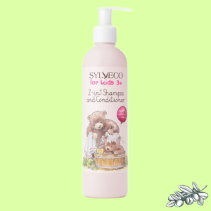 Shampoo e balsamo 2in 1 bimbi 3+ Sylveco
