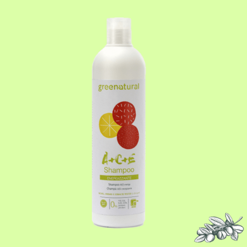 Shampoo energizzante multivitamine ACE Greenatural