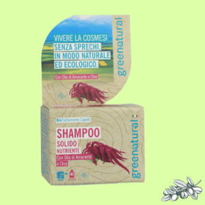Shampoo nutriente solido Greenatural