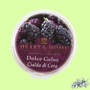 Candela di soia Dolce Gelso Heart & Home