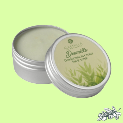Deodorante in crema bio Deomilla Alkemilla Thè verde