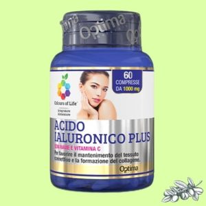 Acido ialuronico plus 60 compresse da 1000 mg