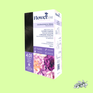 Colorazione in crema 4.01 flower tint tinta capelli