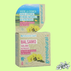 Balsamo Solido nutriente Greenatural
