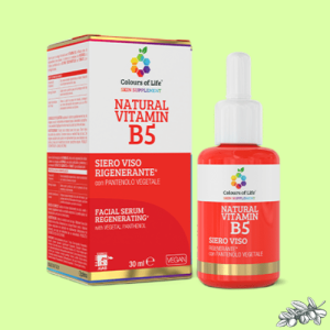 Siero Viso Natural Vitamin B5 colours of life