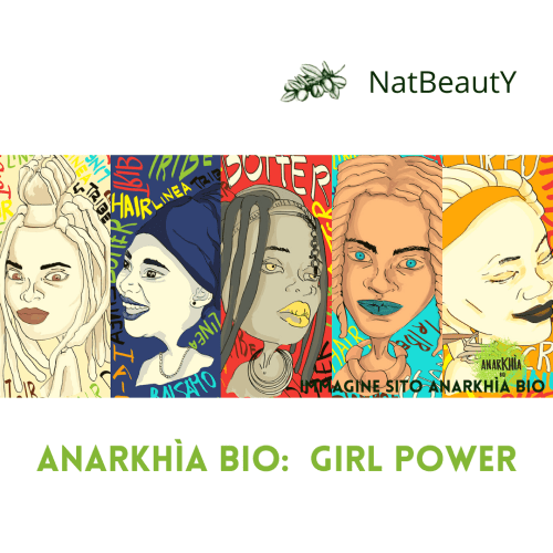 Anarkhìa Bio: girl power