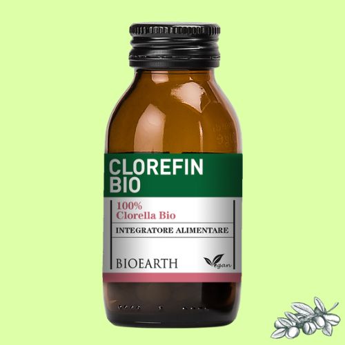 Alga Clorella Clorefin Bioearth